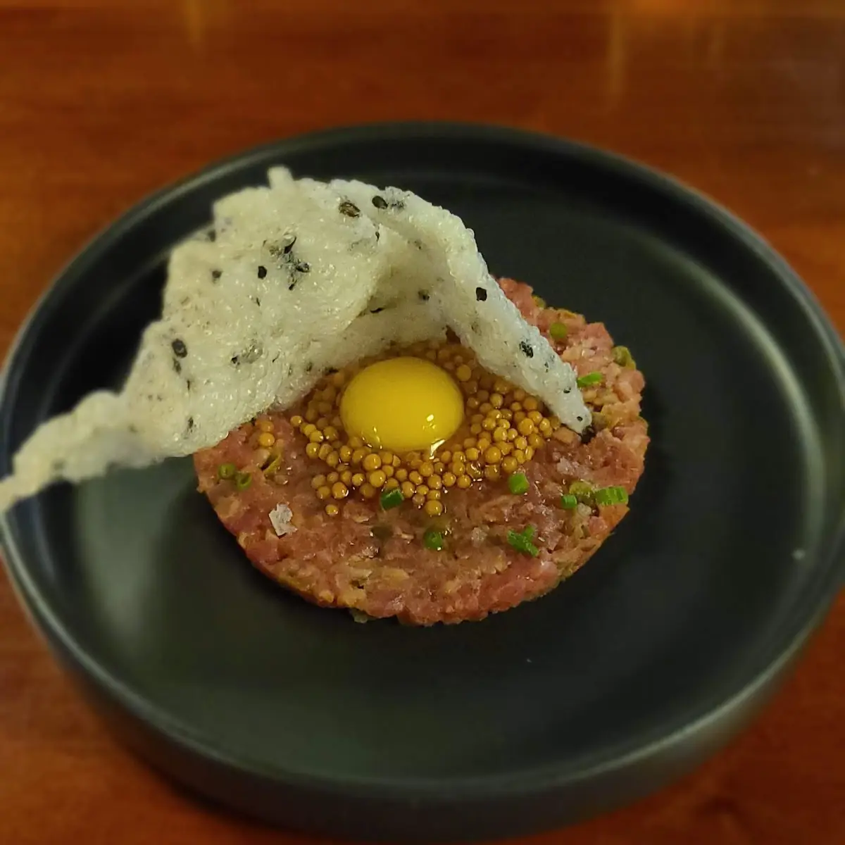 Aged Beef Tartare
