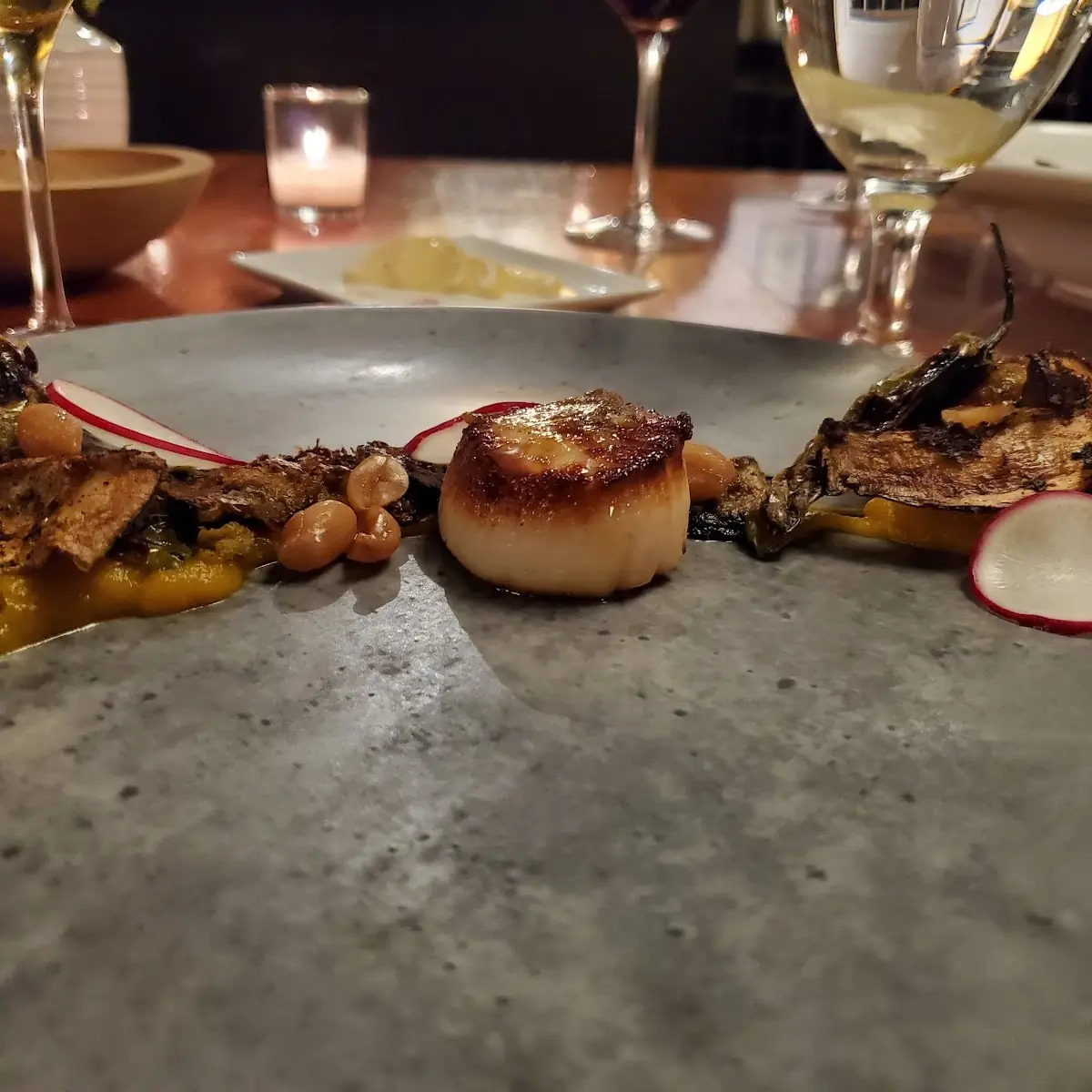 Seared Scallops