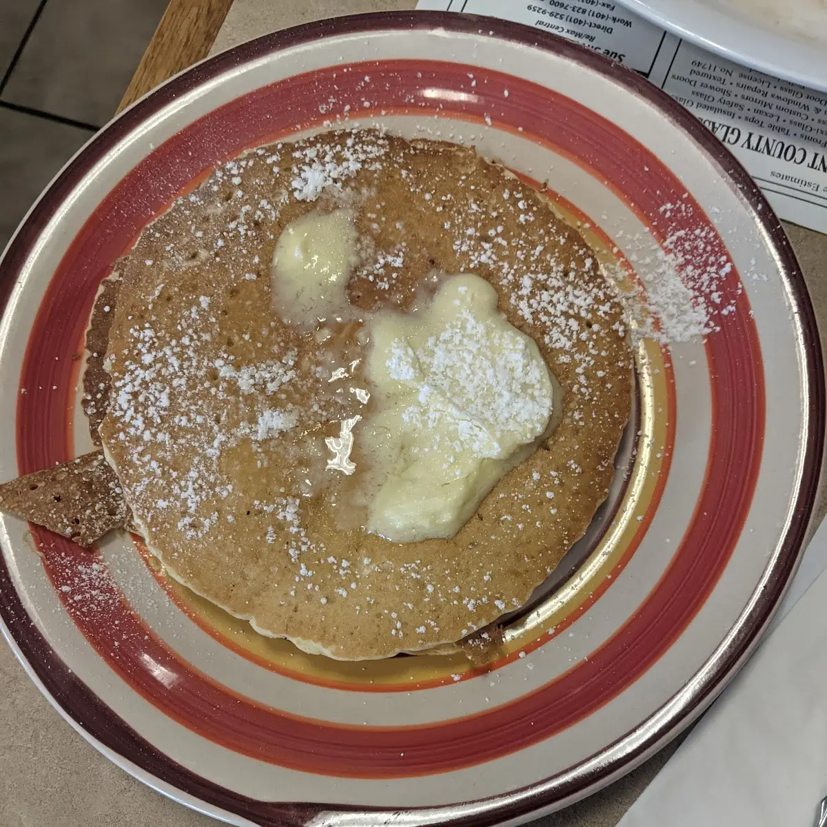 3 Pancakes