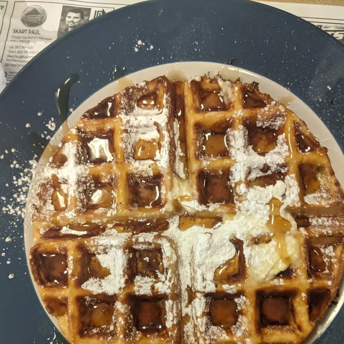 Belgian Waffle