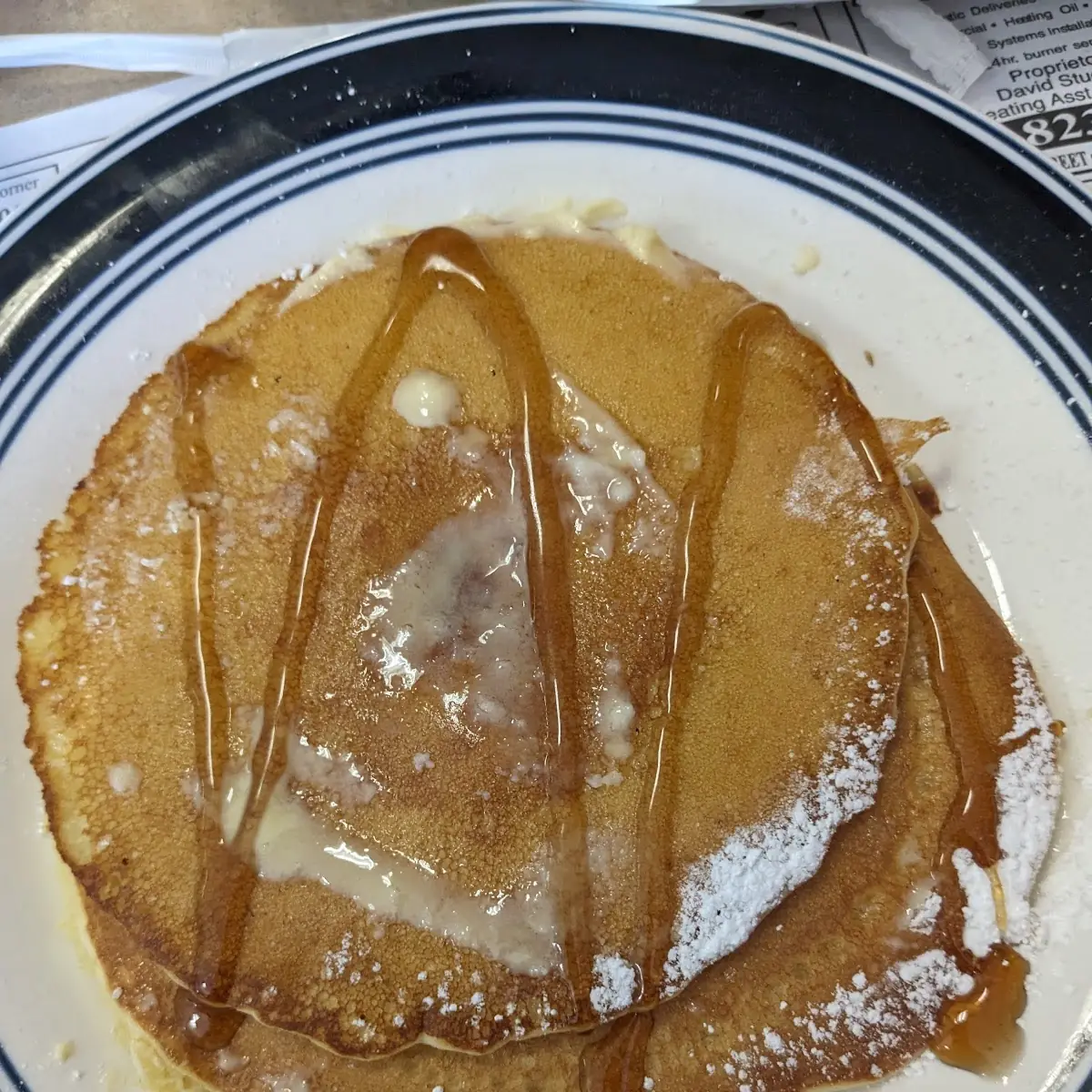 Two Plain Pancakes