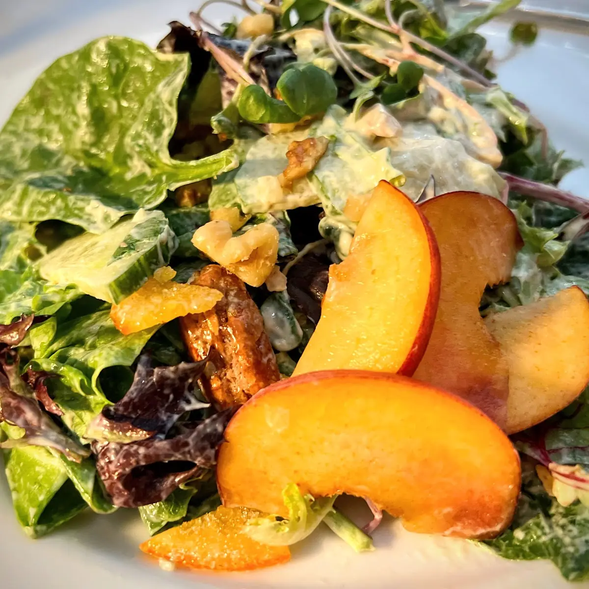 House Salad with Walnuts