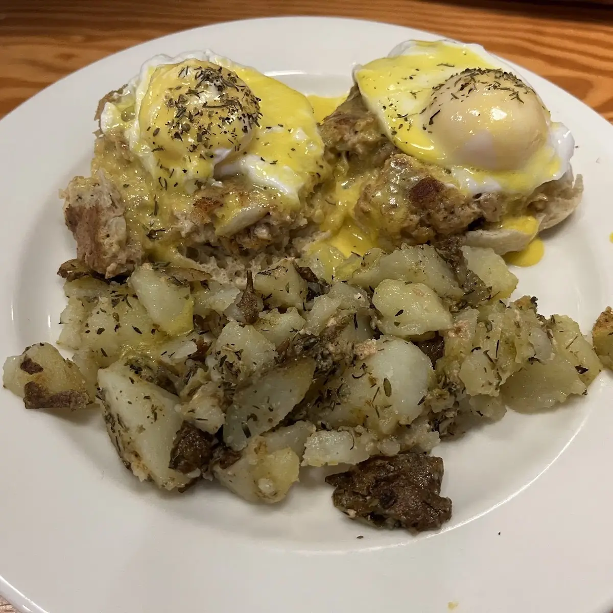 Eggs Benedict