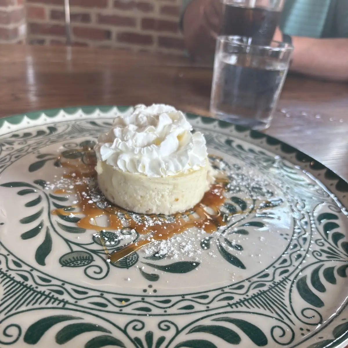 Brûlée Cheesecake