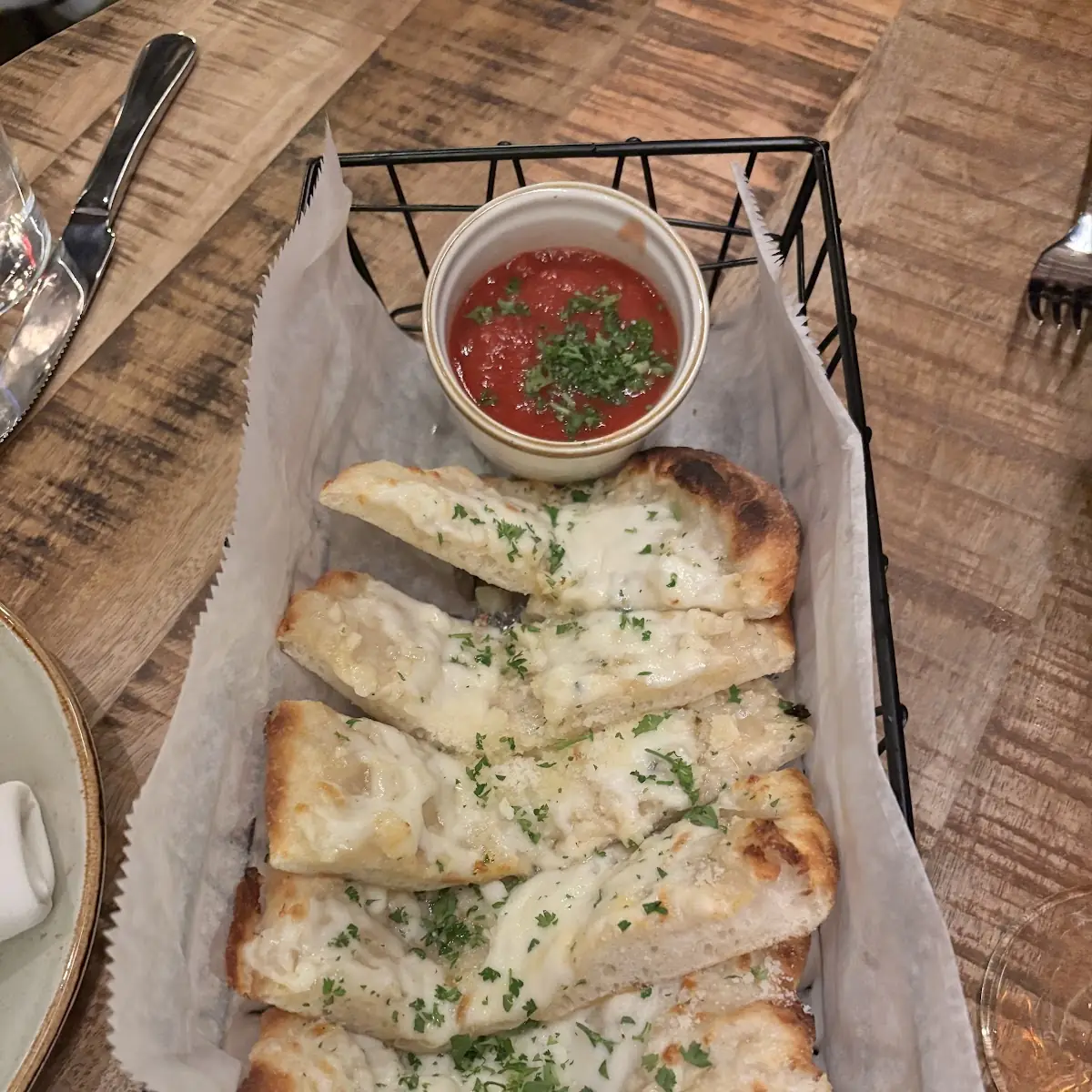 Garlic Bread Zepp
