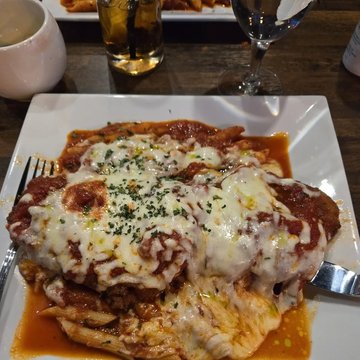 Chicken Parmigiana