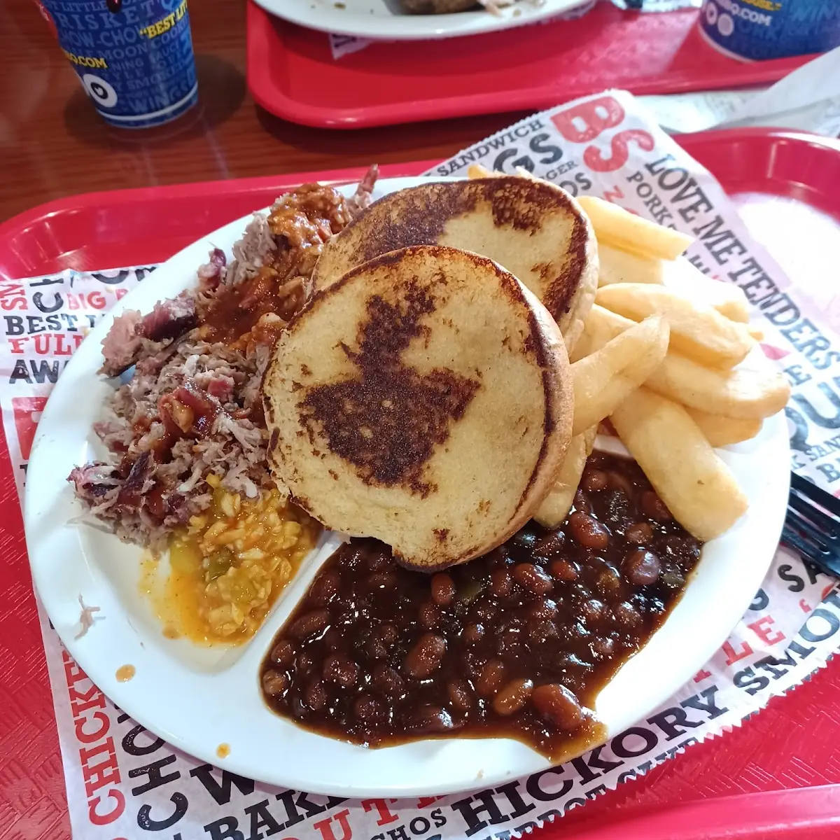BBQ Pork Plate