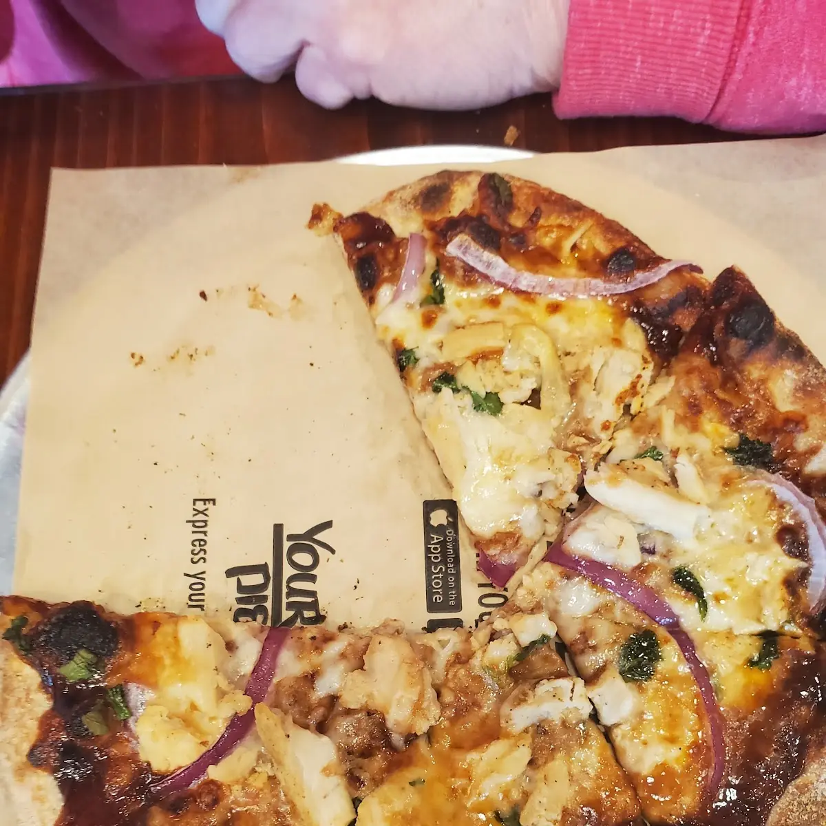 BBQ Chicken Pizza