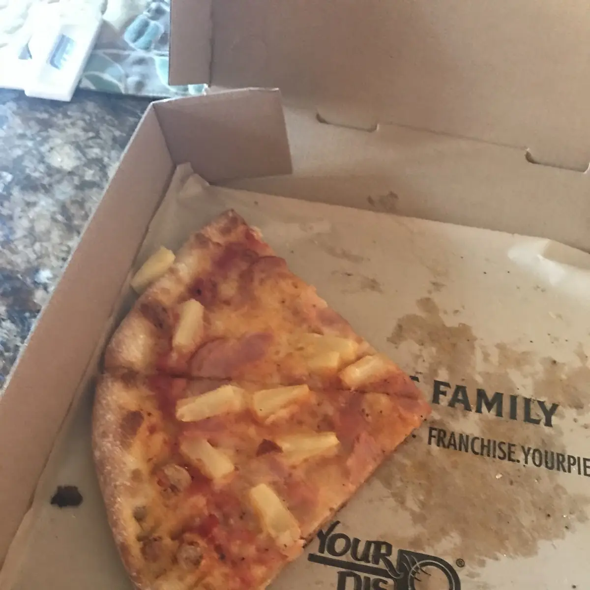 Hawaiian Pizza