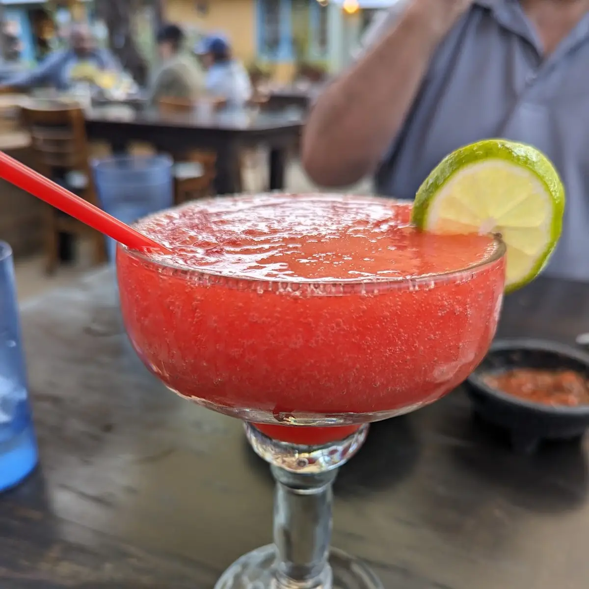 Frozen Strawberry Margarita