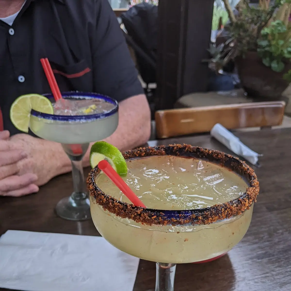 Spicy Mango Margarita