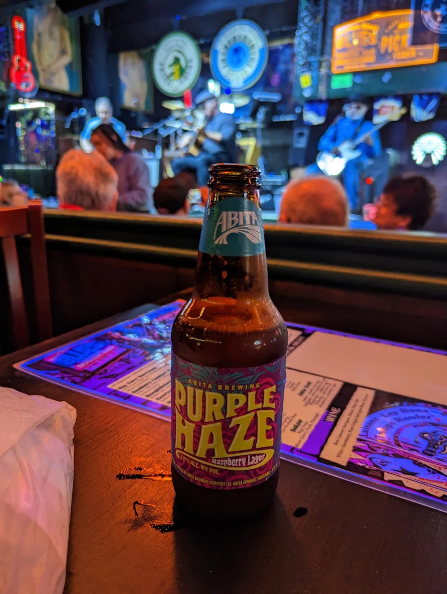 Abita Purple Haze Beer