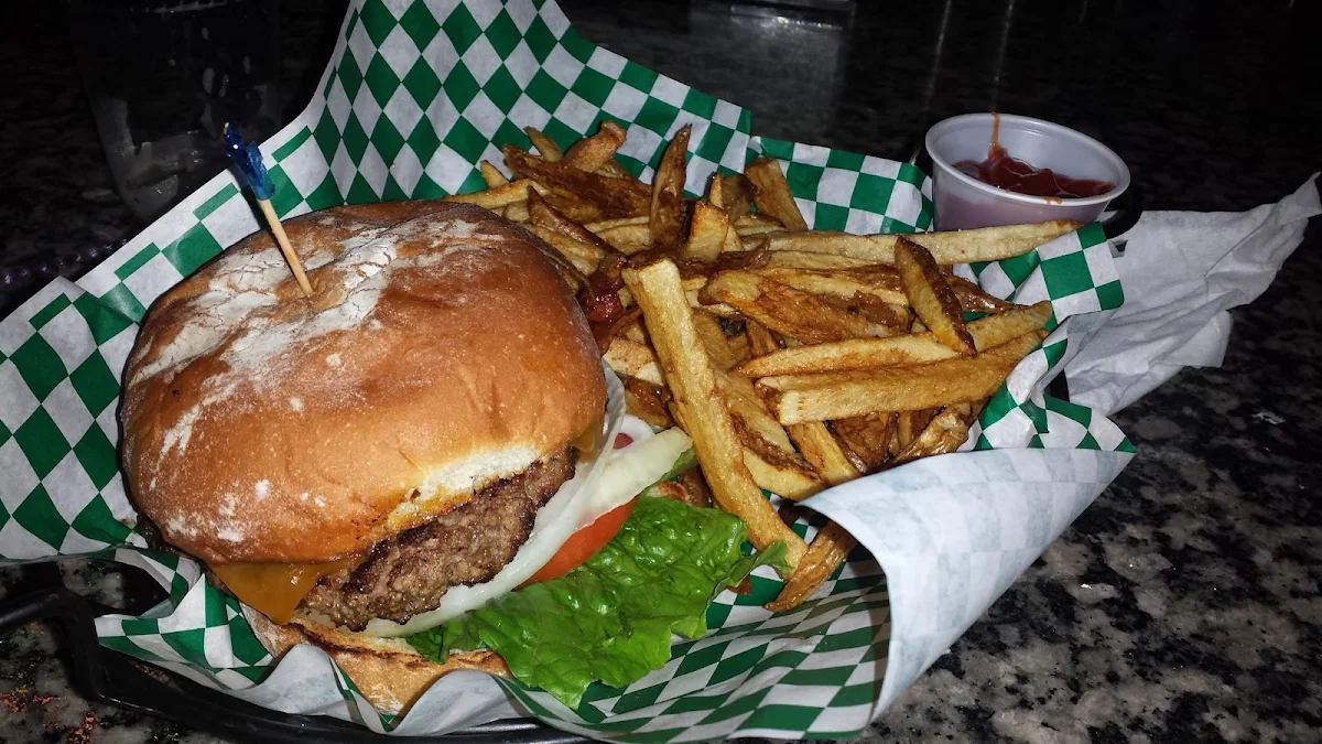 Bacon and Cheese Burger