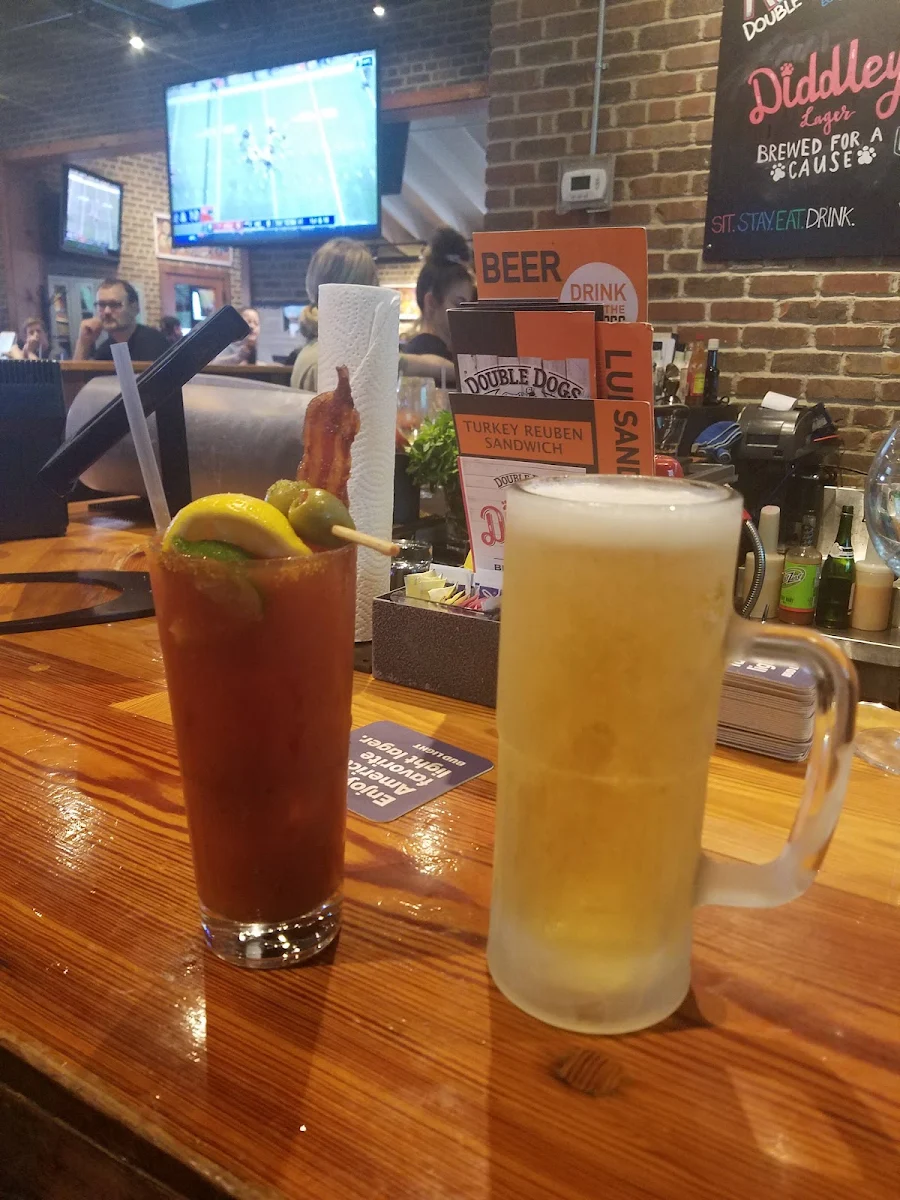 Beer and Bloody Mary