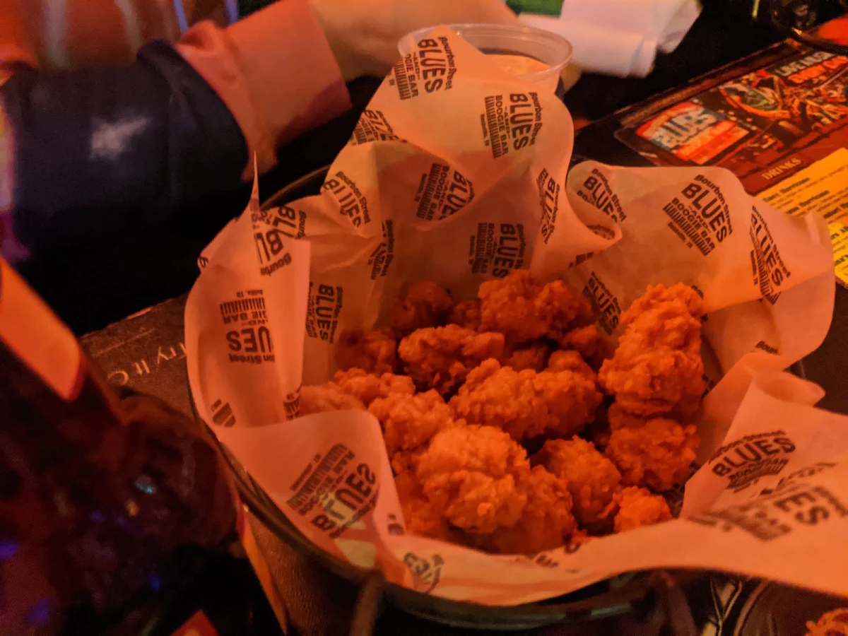 Beer Battered Alligator