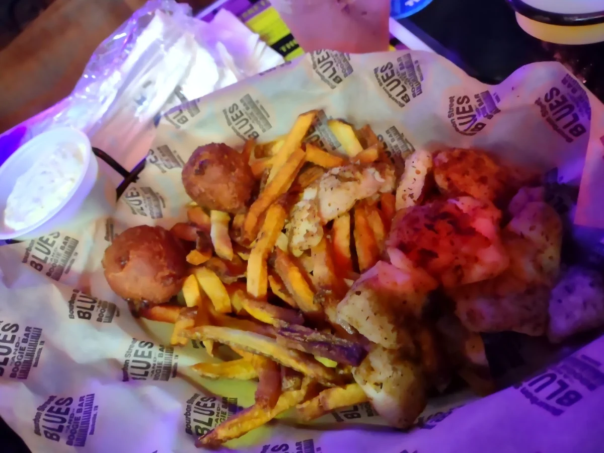 Blackened Catfish Basket