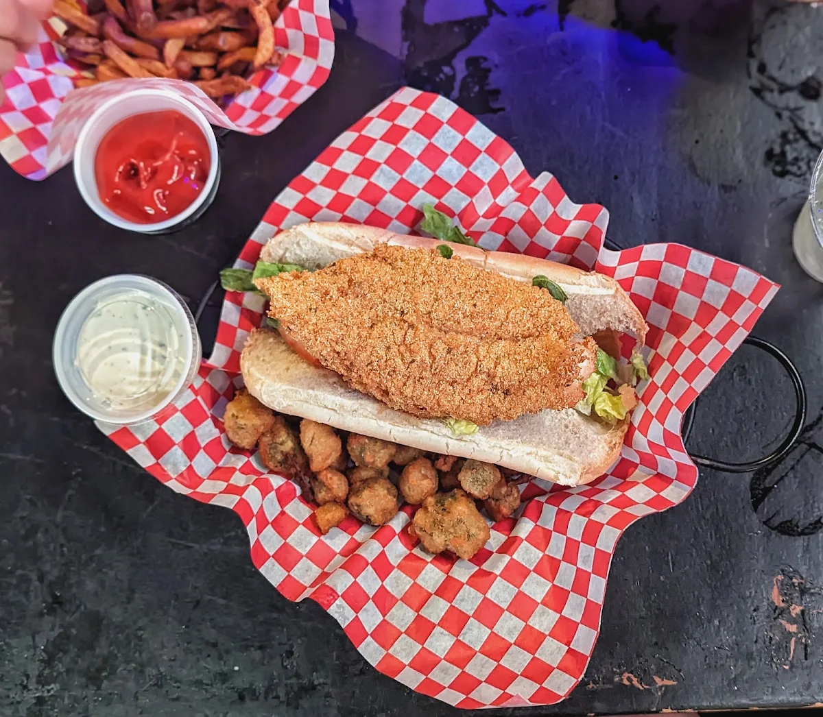 Catfish PO Boy
