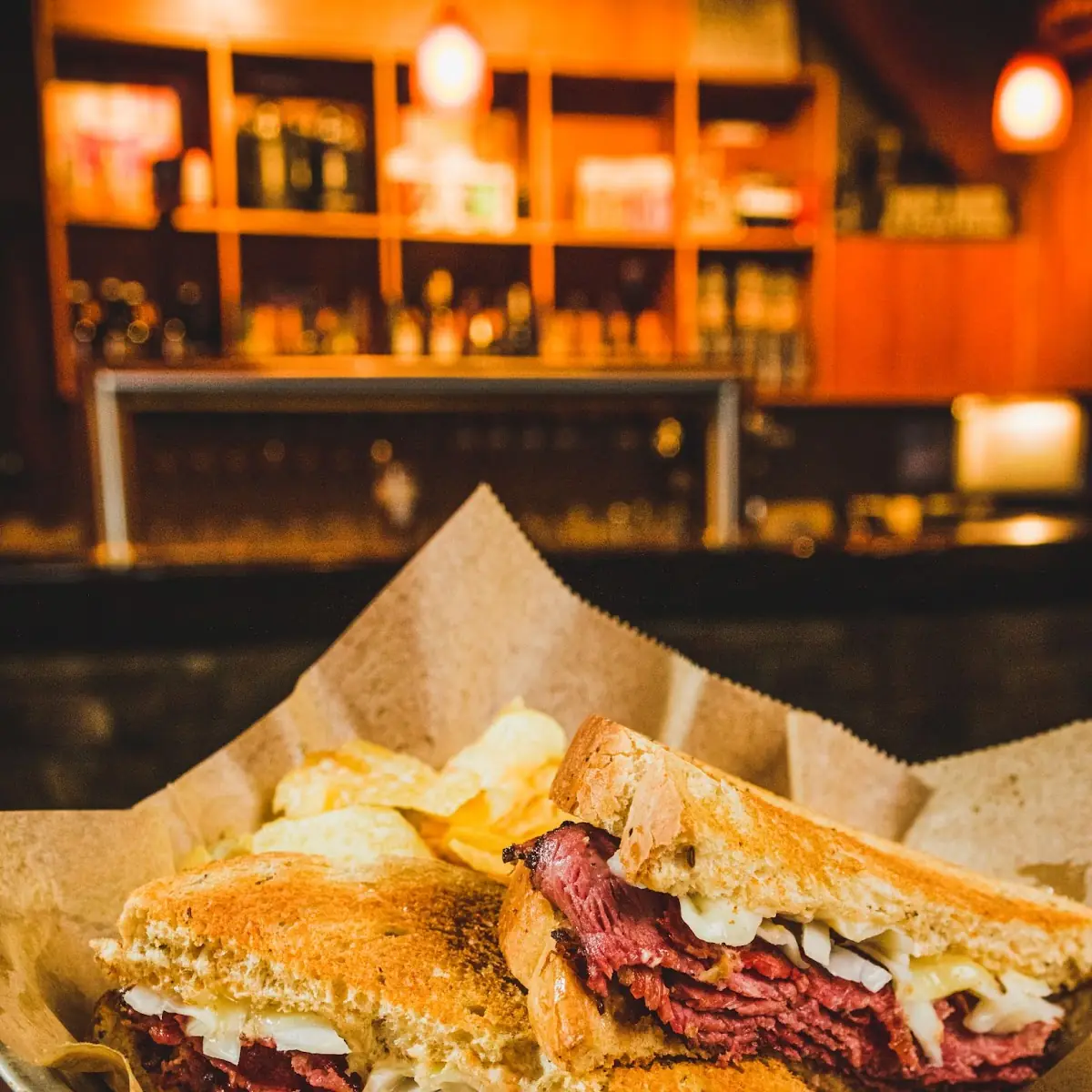 Classic Reuben
