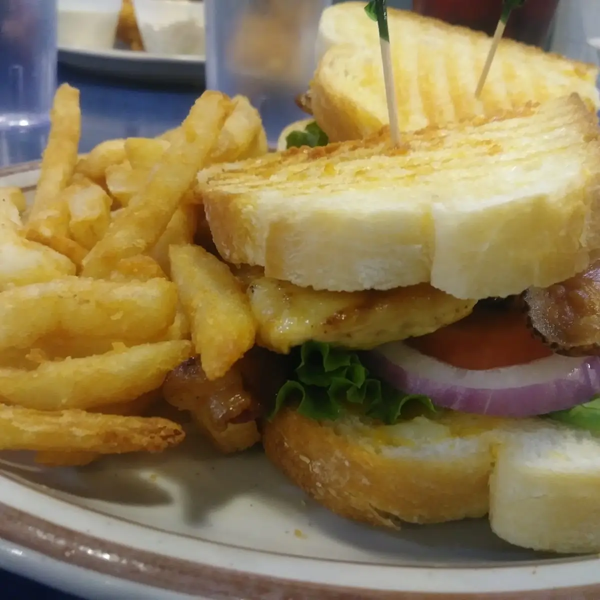 Chipotle Chicken Panini