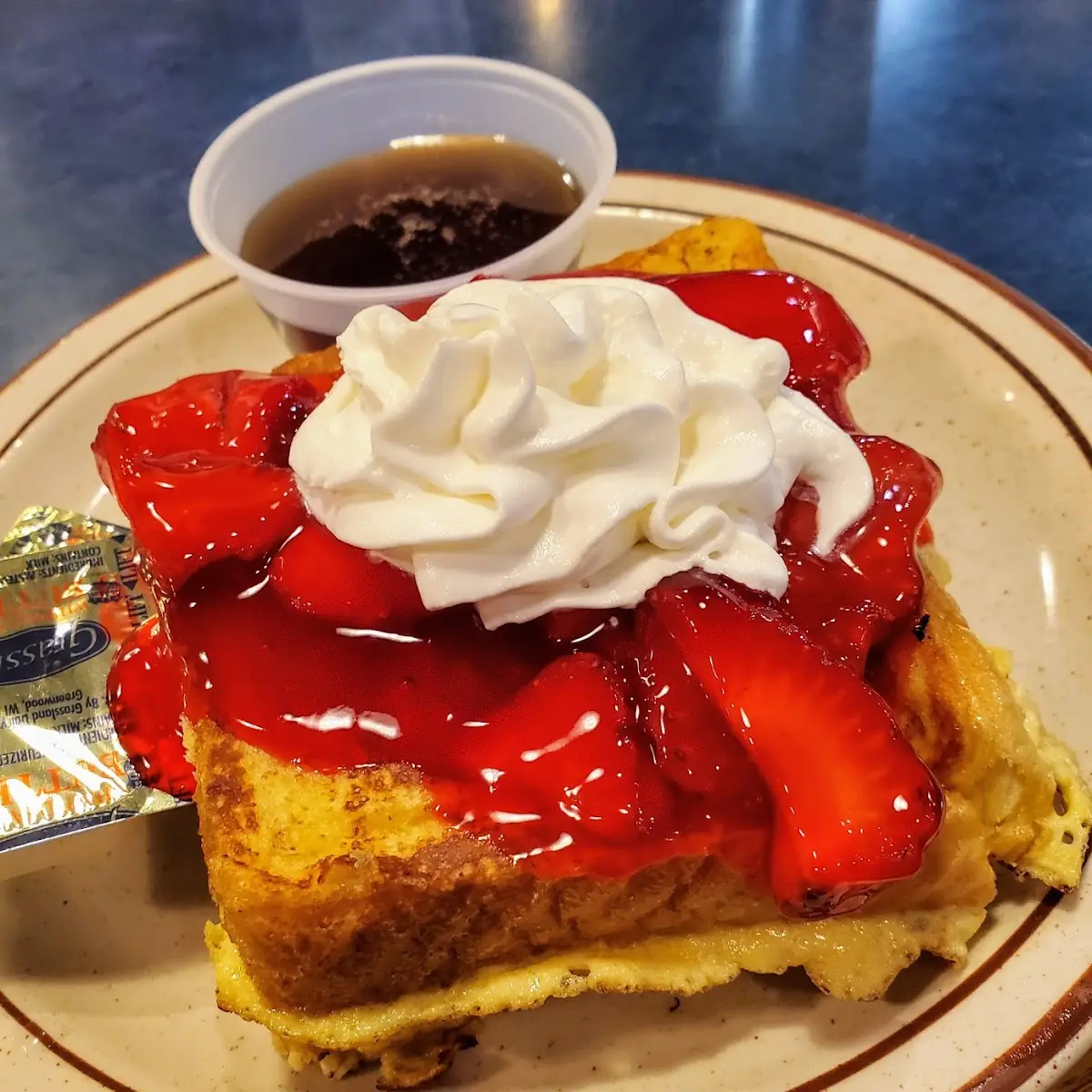 Cream Cheese Stuffed French Toast