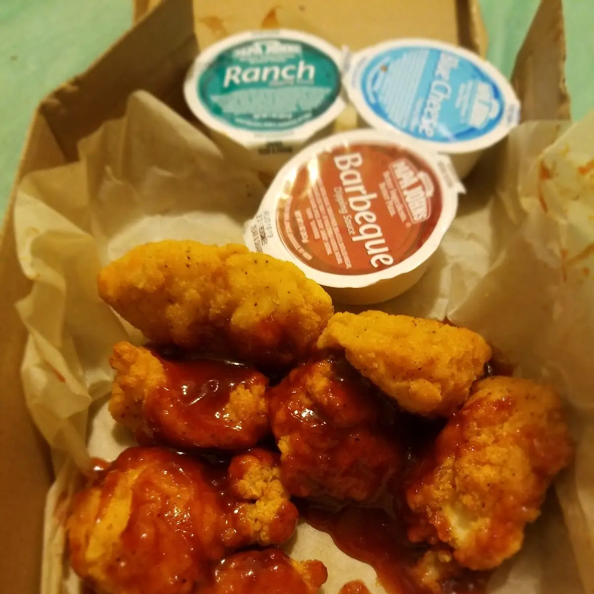 Chicken Poppers