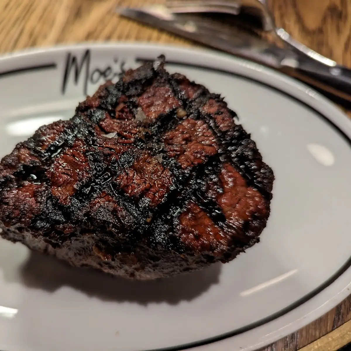 18oz Usda Prime Bone in Rib Eye