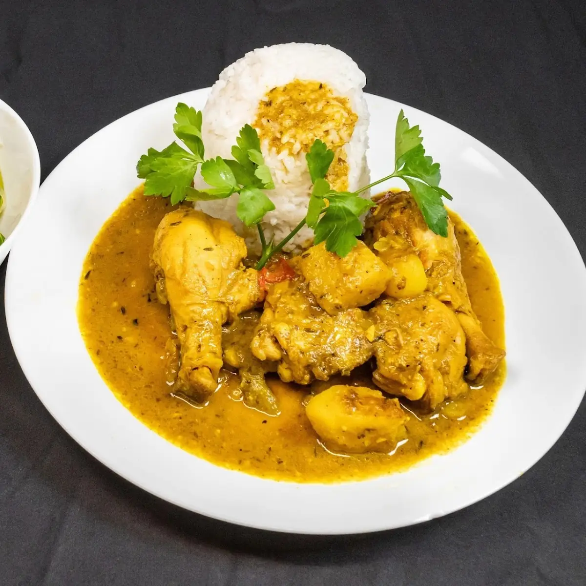 Curry Chicken