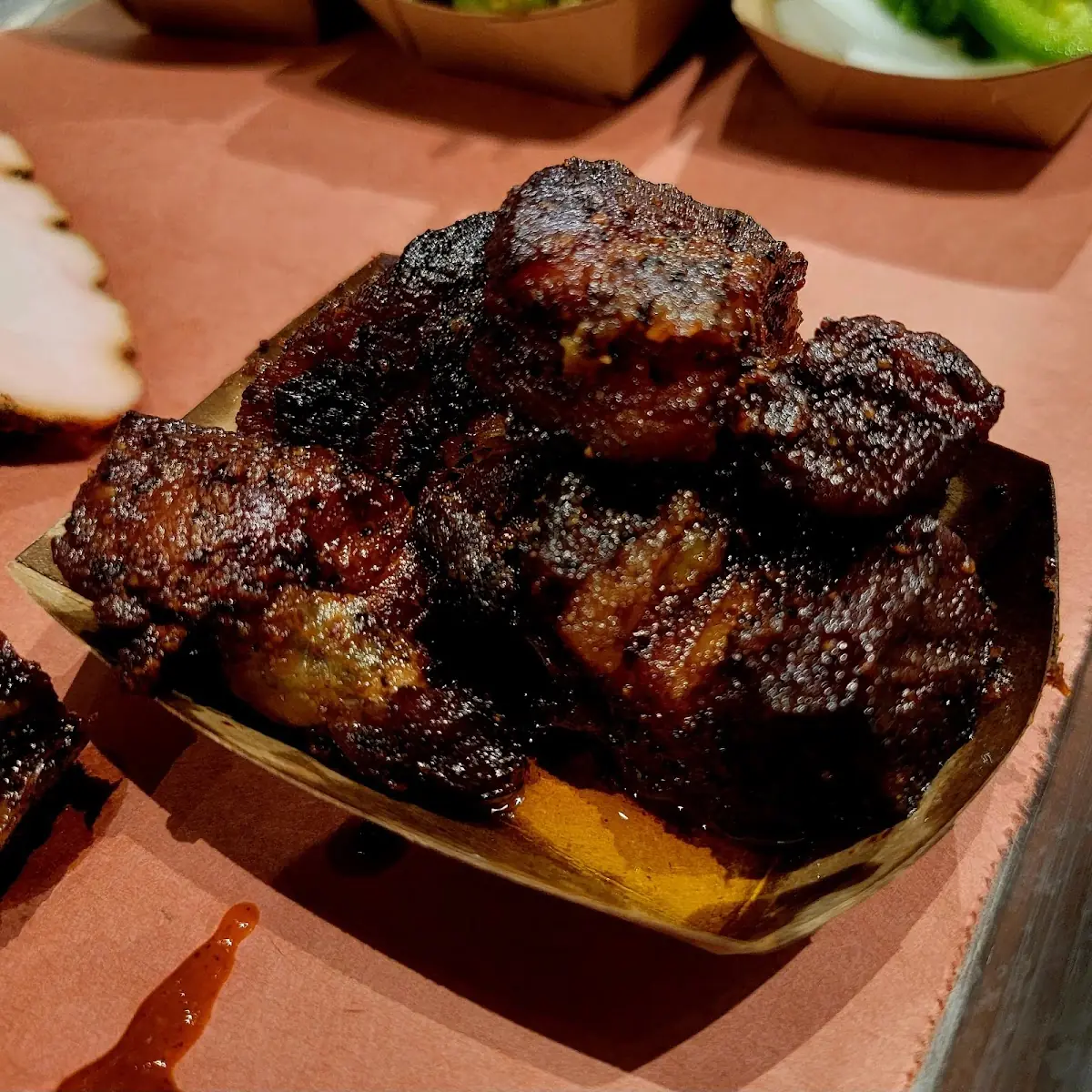 Pork Belly Burnt Ends