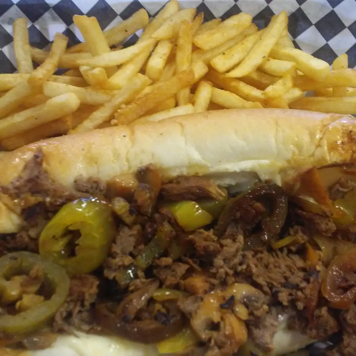 Philly Cheesesteak Sandwich