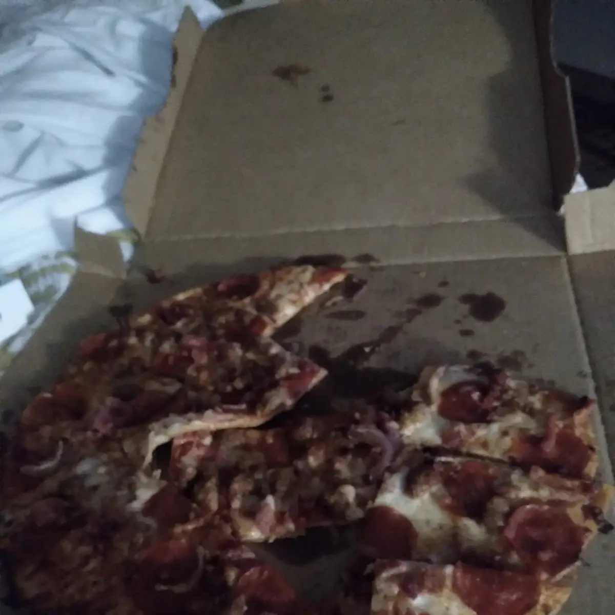 Meat Pizza