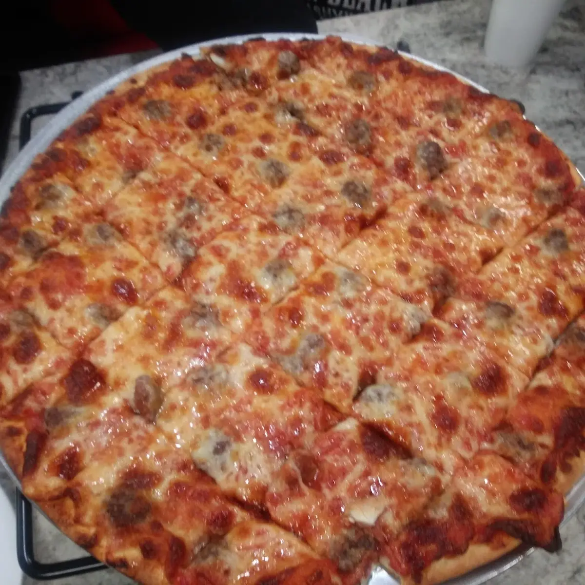 Beef Pizza