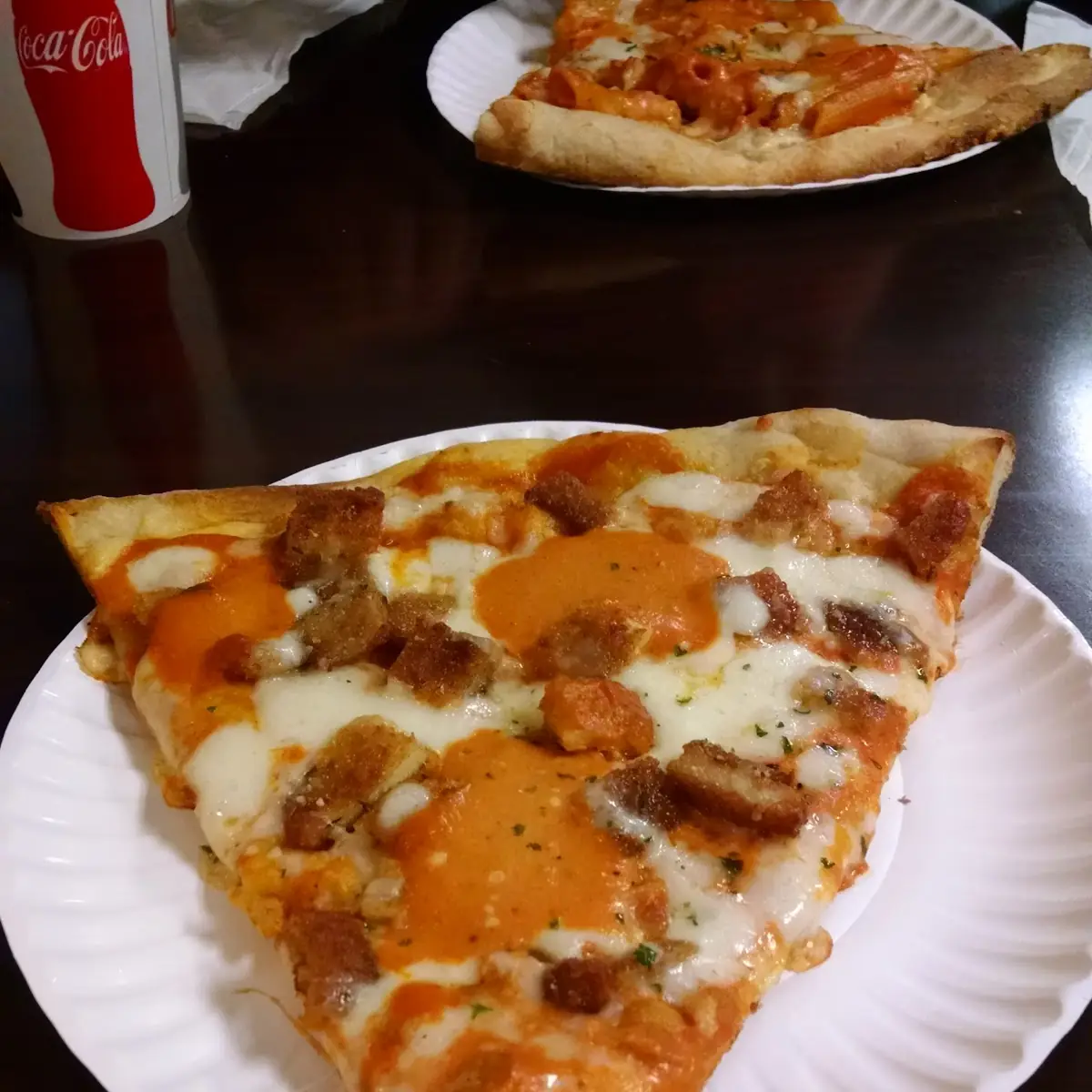 Buffalo Chicken Pizza