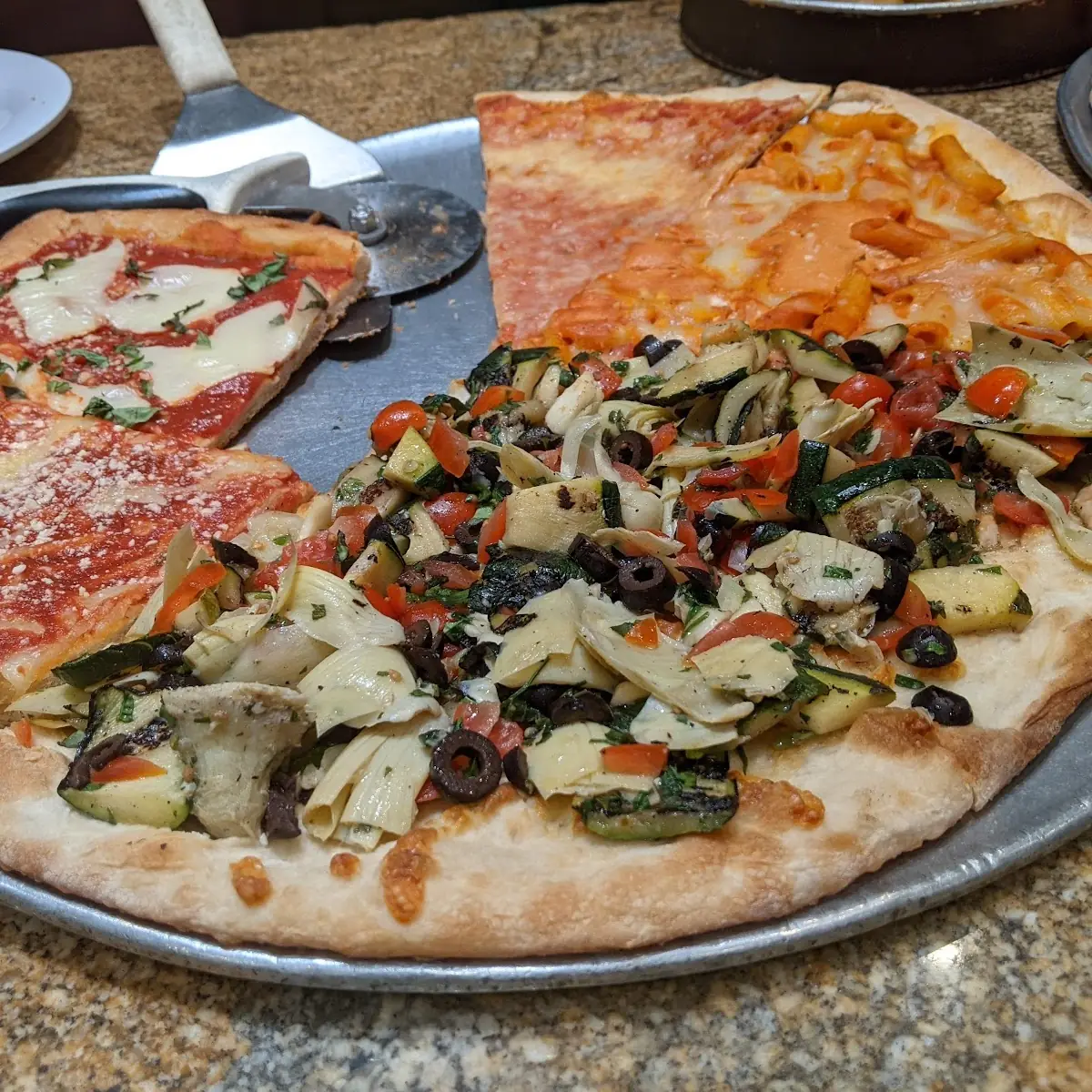 Grandpa Pizza Slice