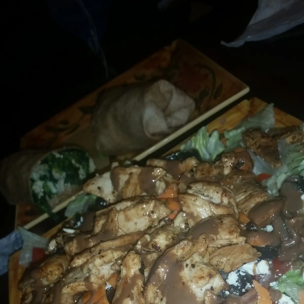 Grilled Chicken Salad