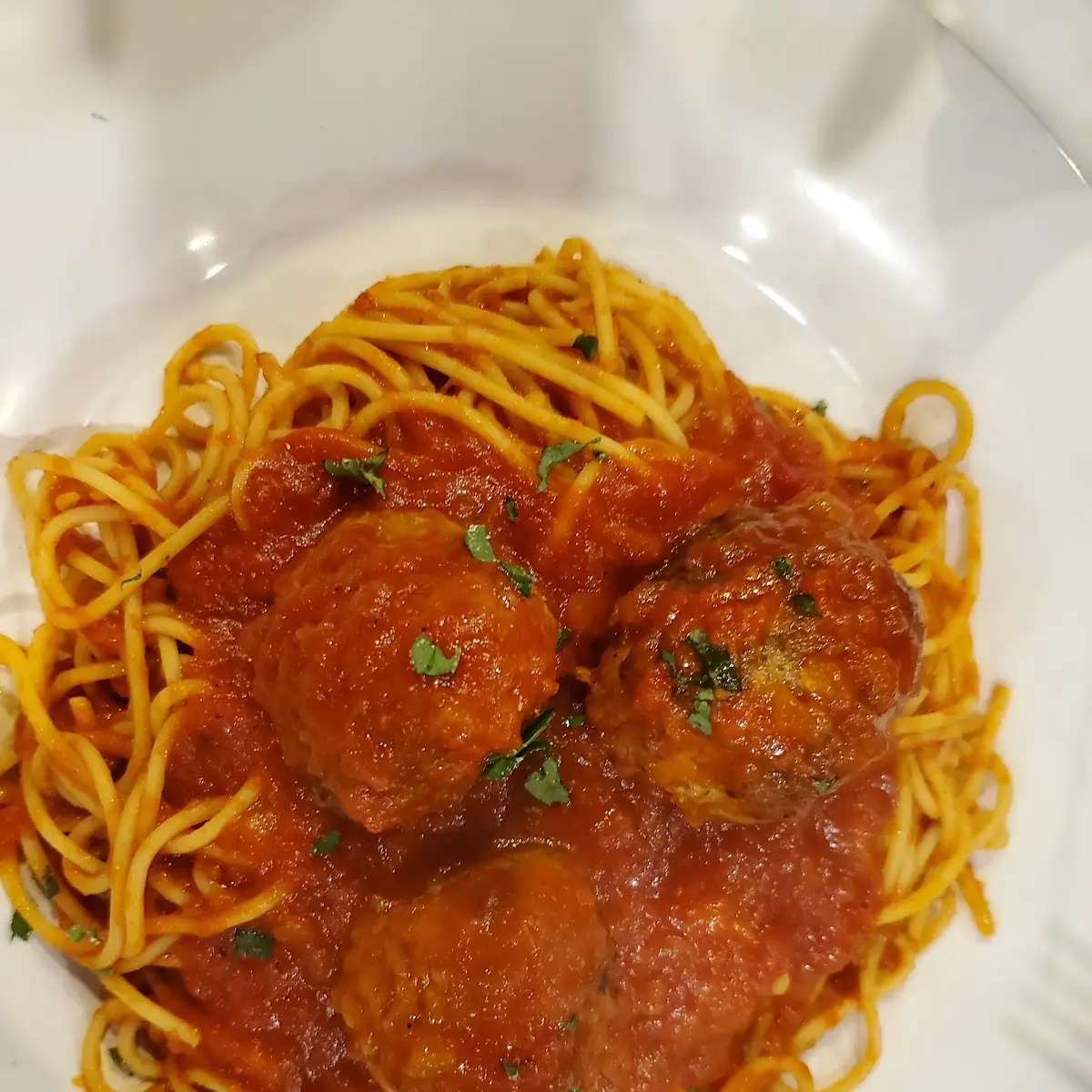 Spaghetti & Meatballs