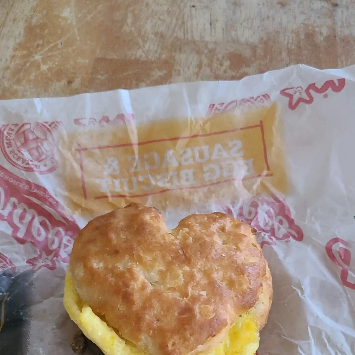 Sausage & Egg Biscuit
