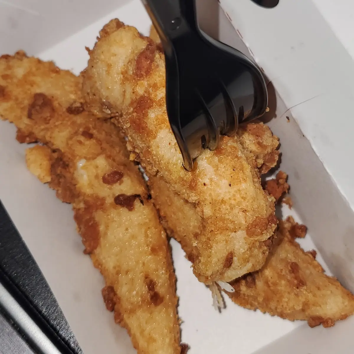 Under Cooked Chicken Tenders