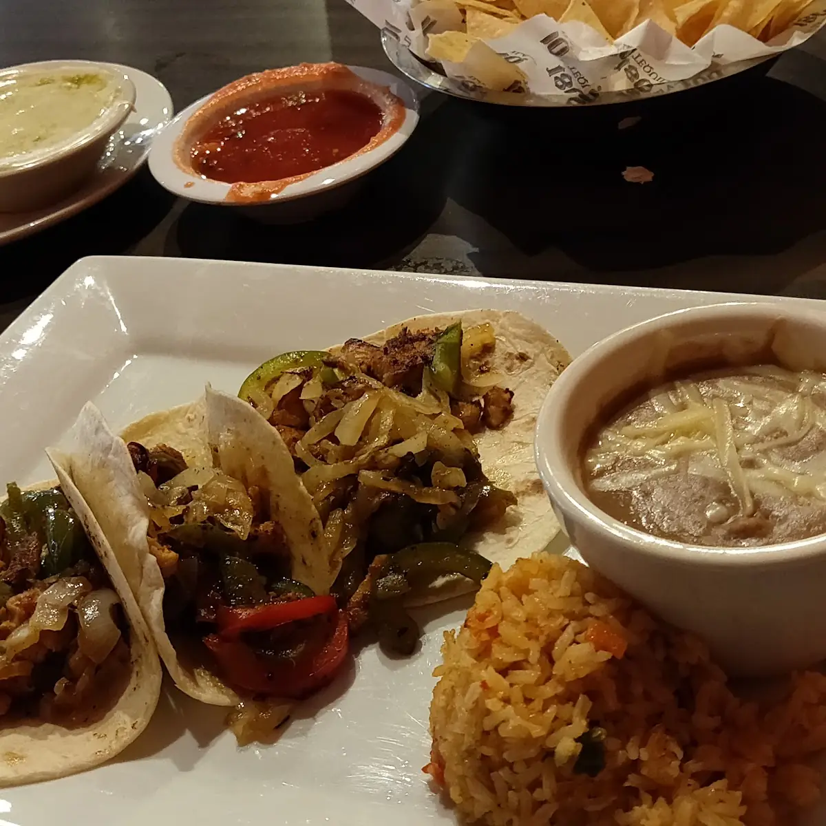 Chicken Fajita Tacos