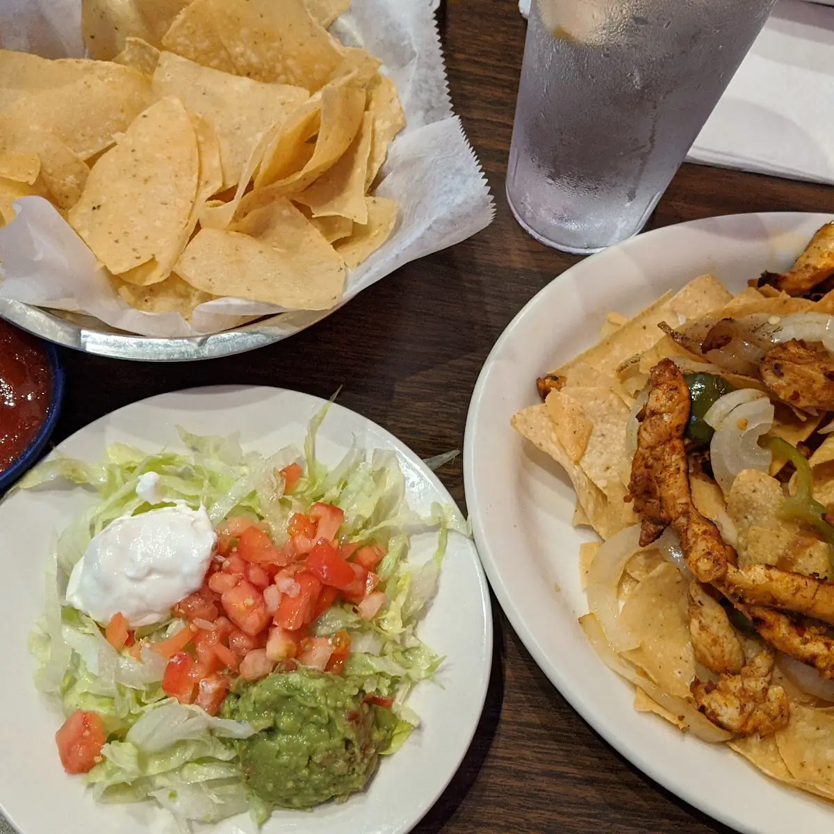 Chicken Nachos
