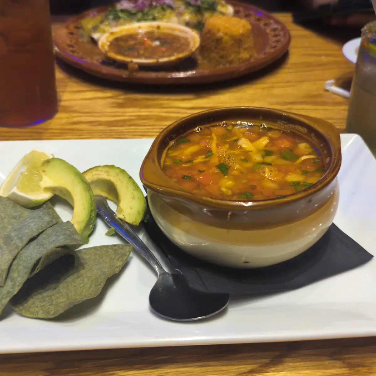 Chicken Tortilla Soup