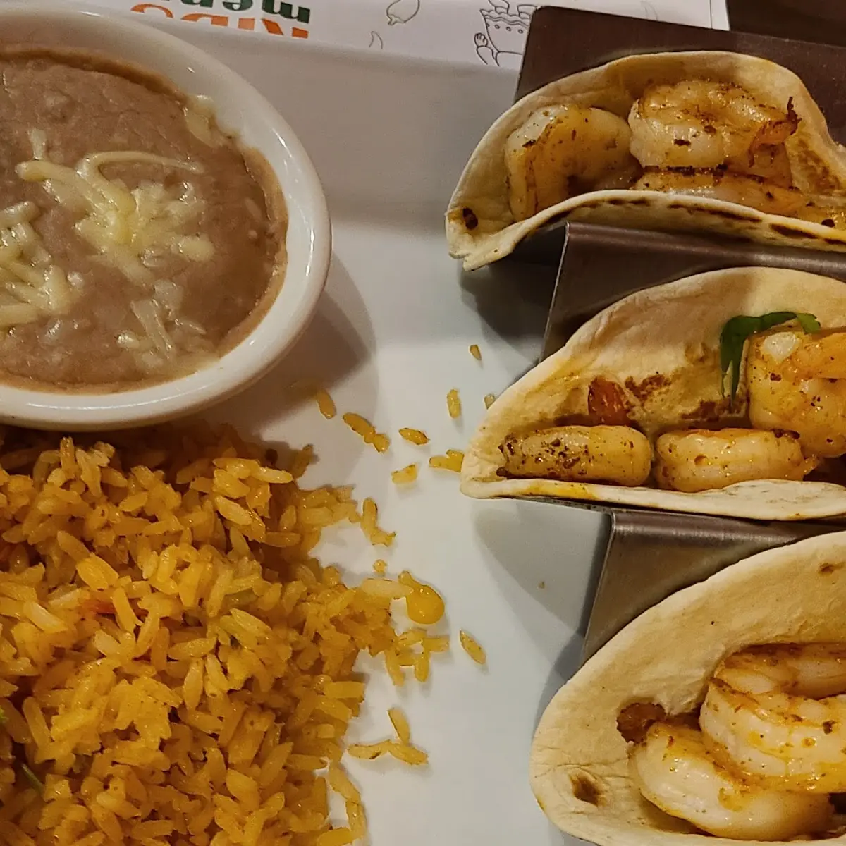 Shrimp Tacos