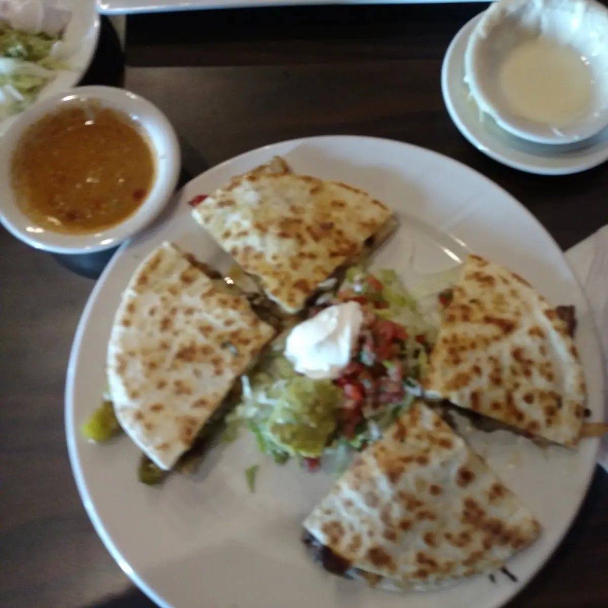 Steak Quesadilla