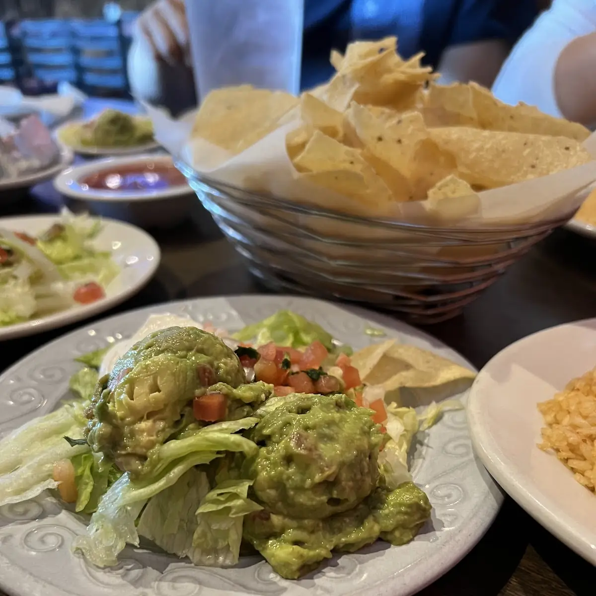 Table Side Guacamole