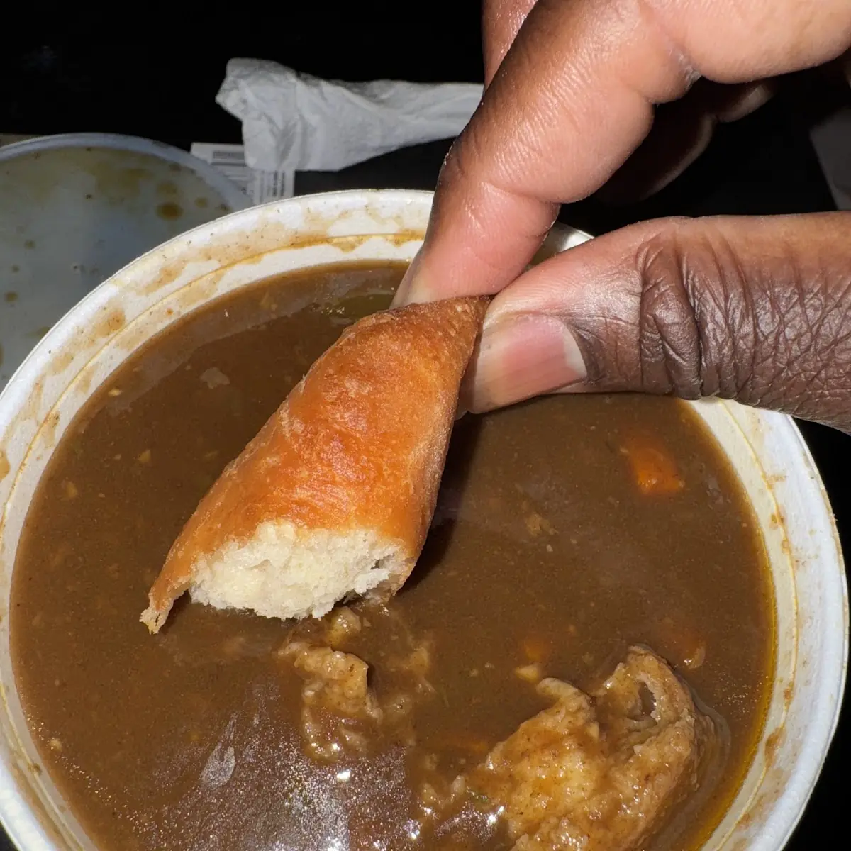 Bull Foot Soup Small Saturday's Only