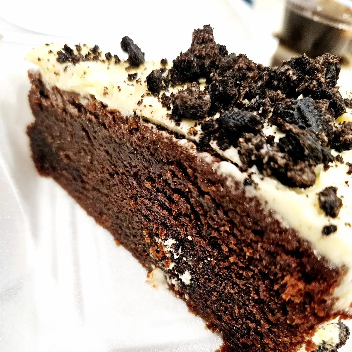 Chocolate Oreo Rum Cake