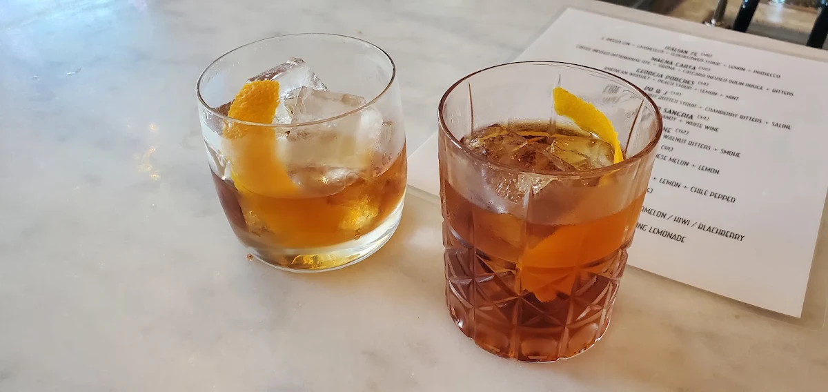 Smoked Vanillia and Old Fashioned