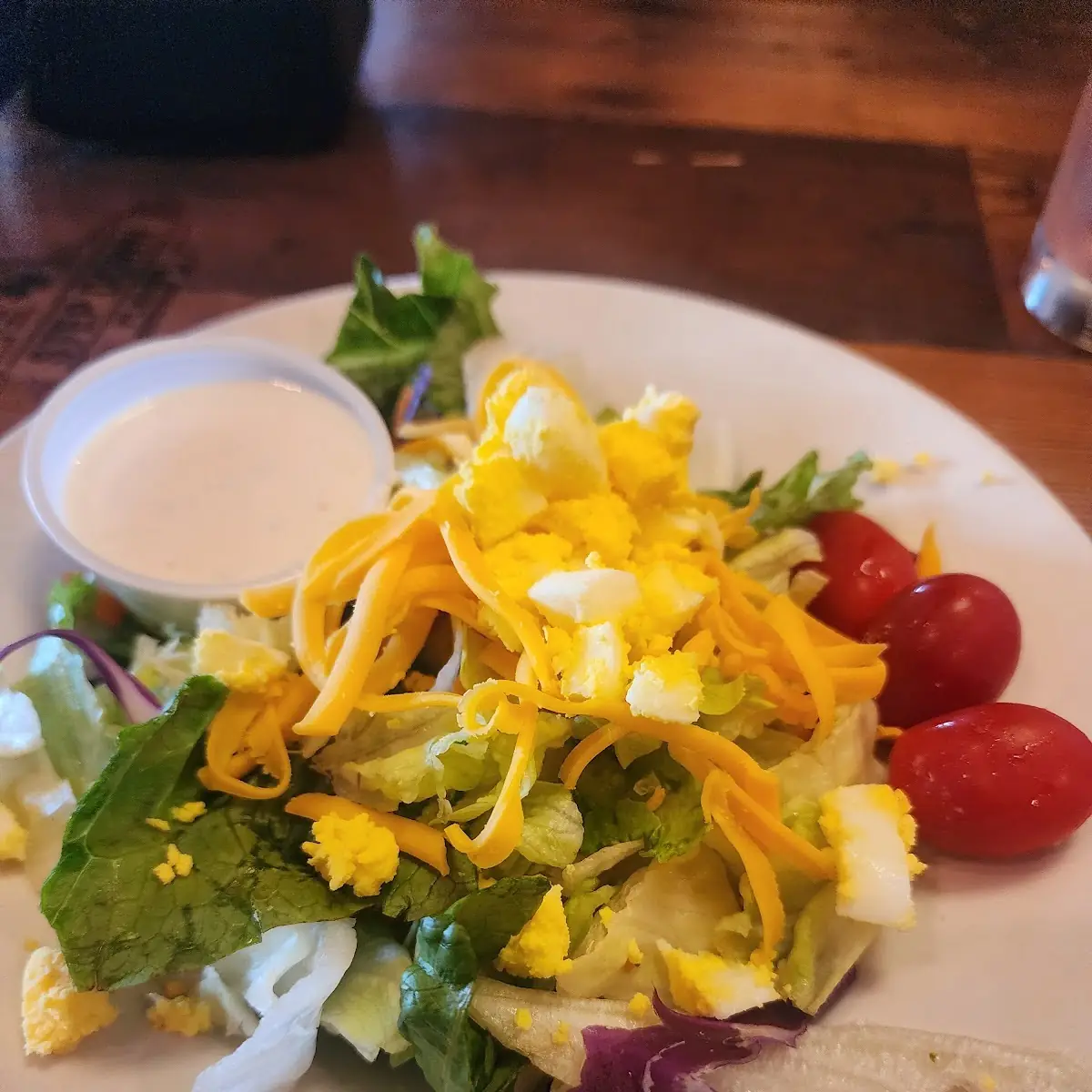 Chicken Critter Salad