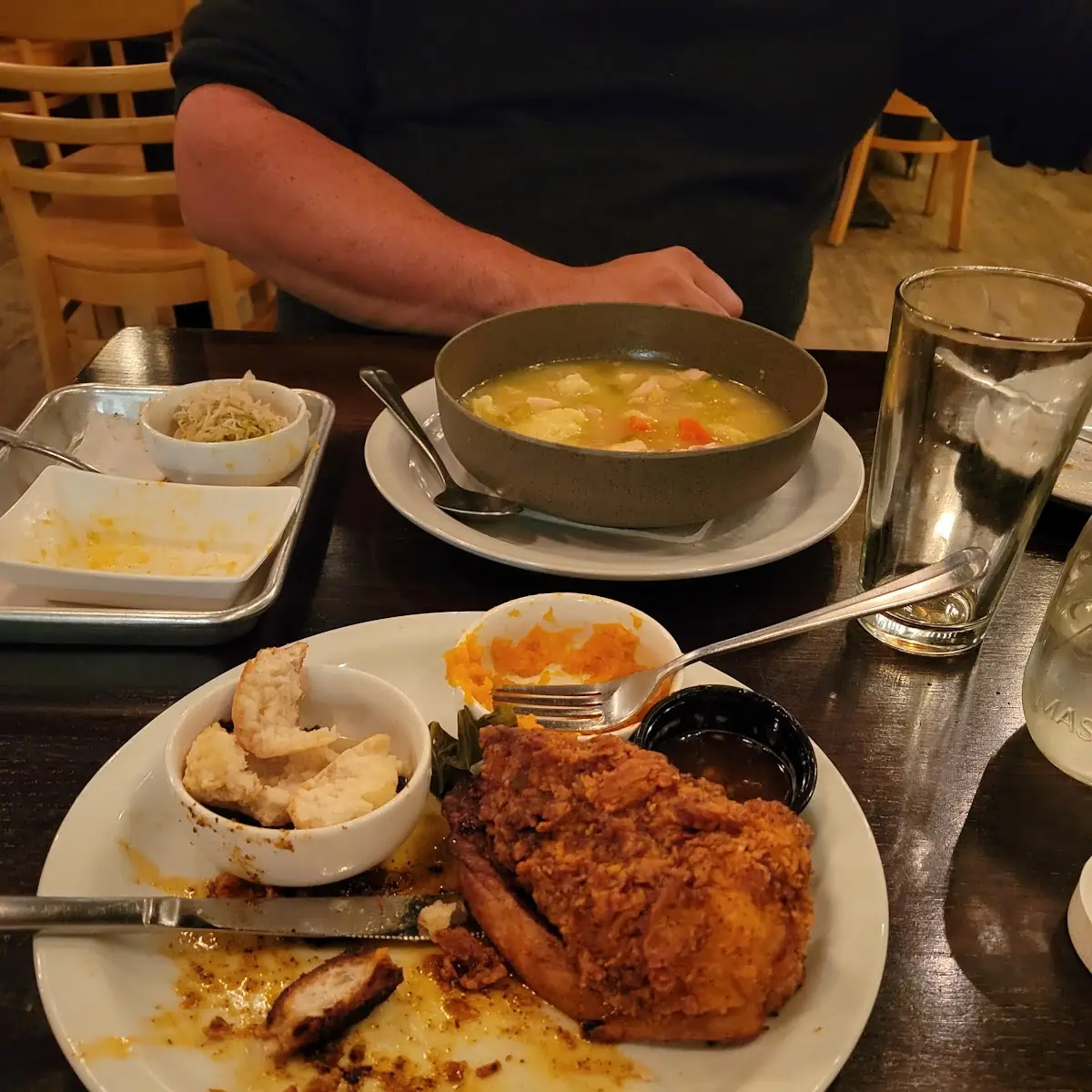 Chicken and Waffles