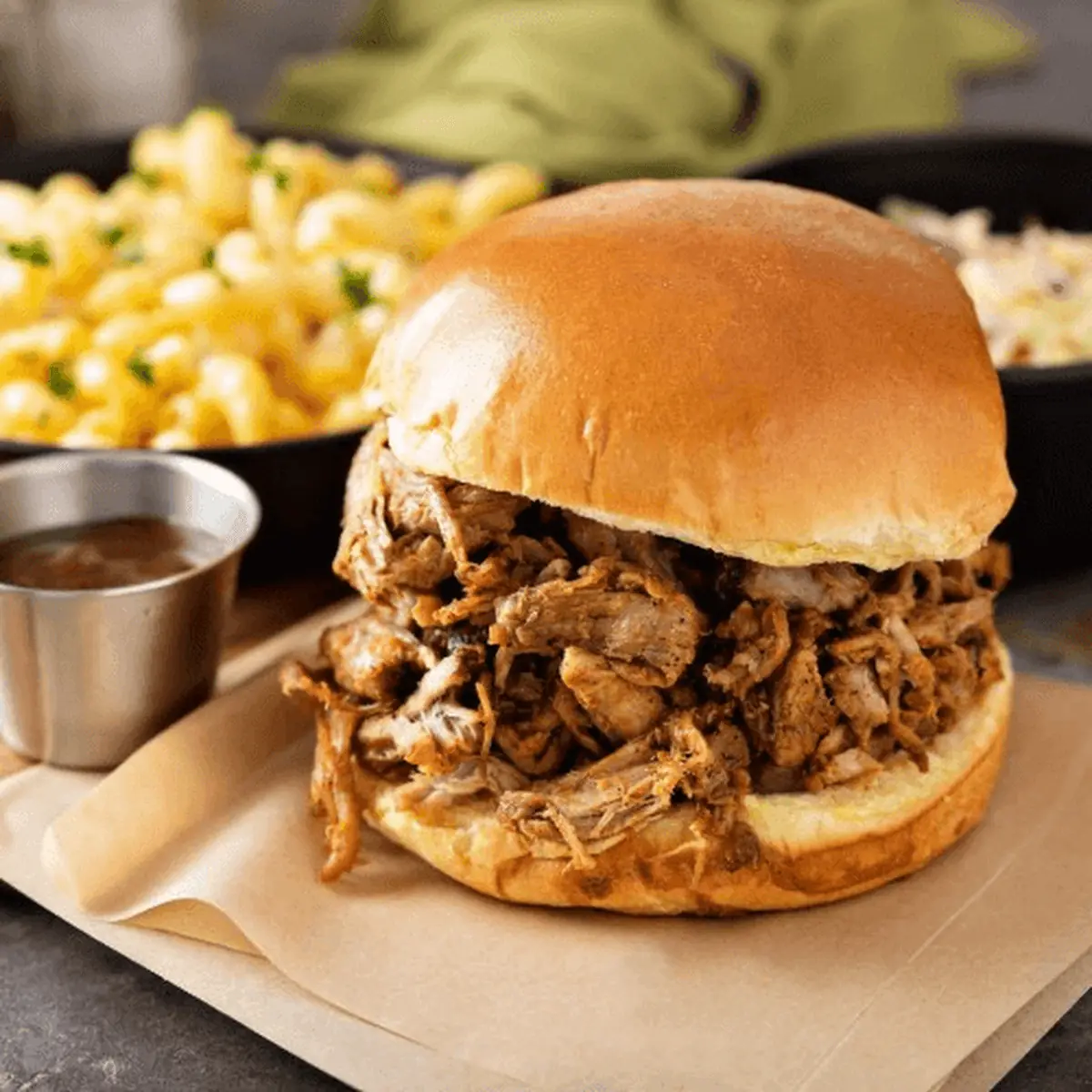 Hickory Smoked Pulled Pork