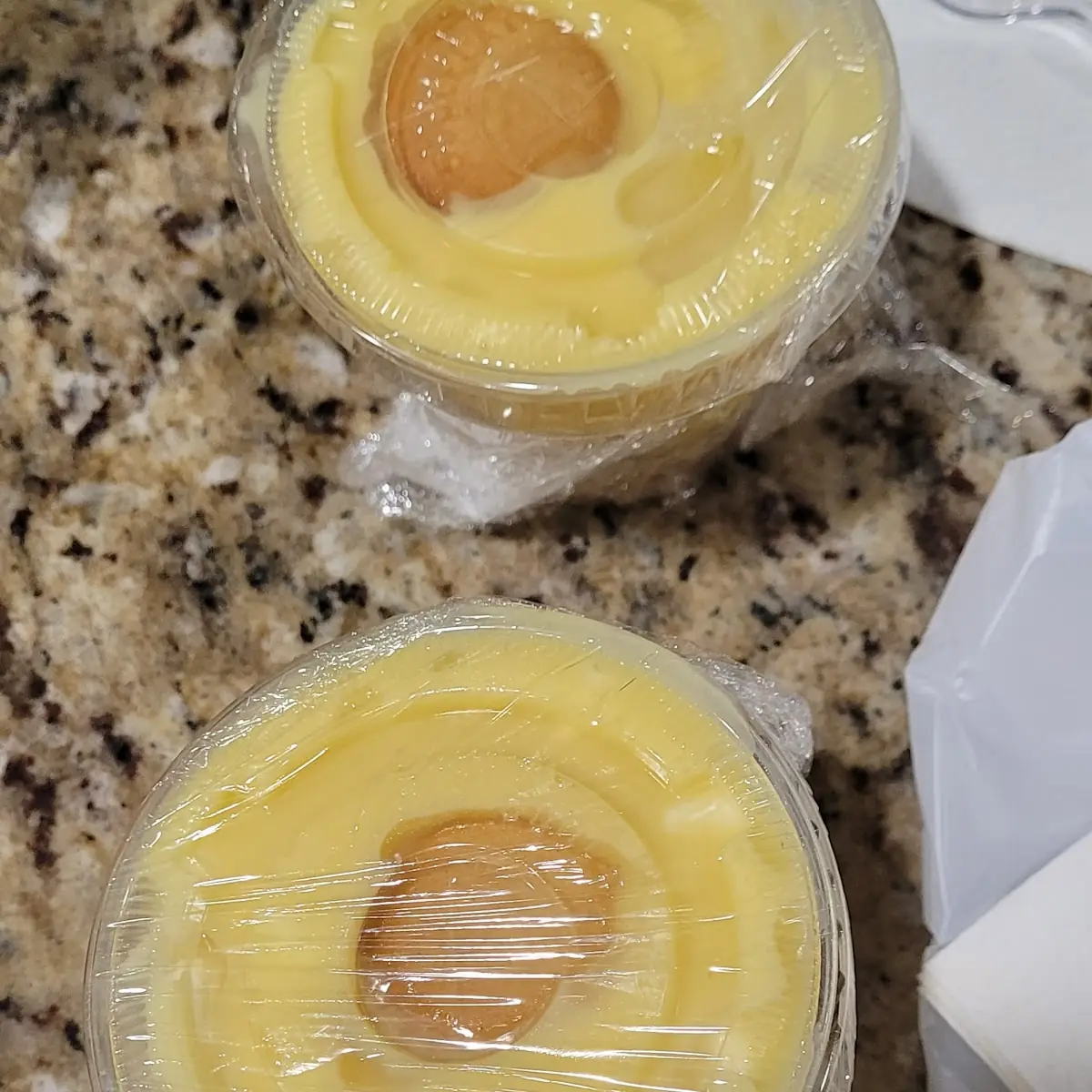 White Chocolate Chip Banana Pudding